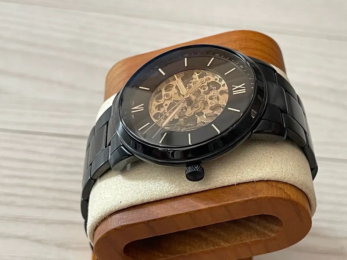FOSSIL フォッシル 腕時計 自動巻き メンズ HERITAGE オートマティック 