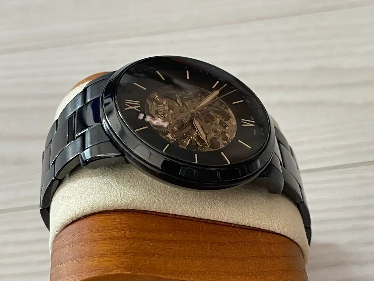 FOSSIL フォッシル 腕時計 自動巻き メンズ HERITAGE オートマティック 