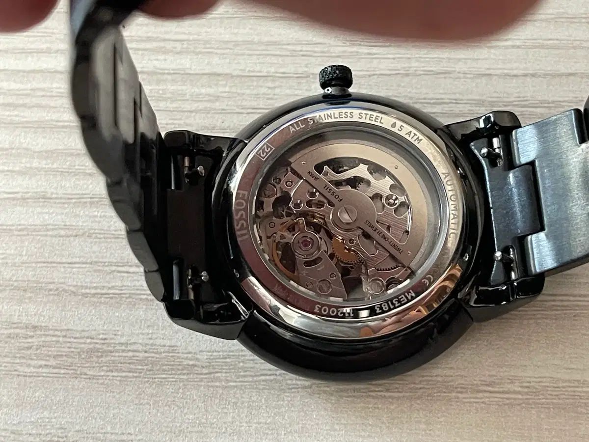 FOSSIL フォッシル 腕時計 自動巻き メンズ HERITAGE オートマティック 
