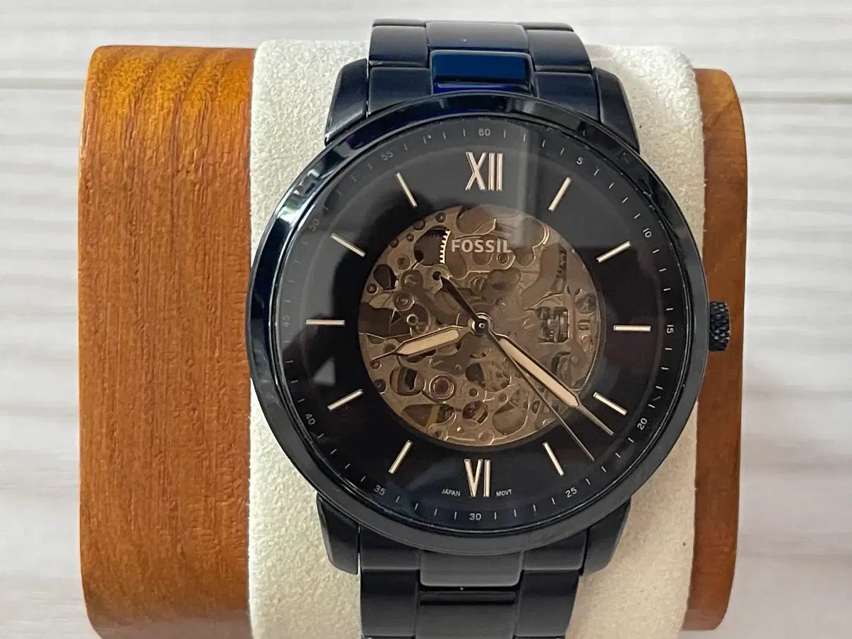 FOSSIL フォッシル 腕時計 自動巻き メンズ HERITAGE オートマティック 
