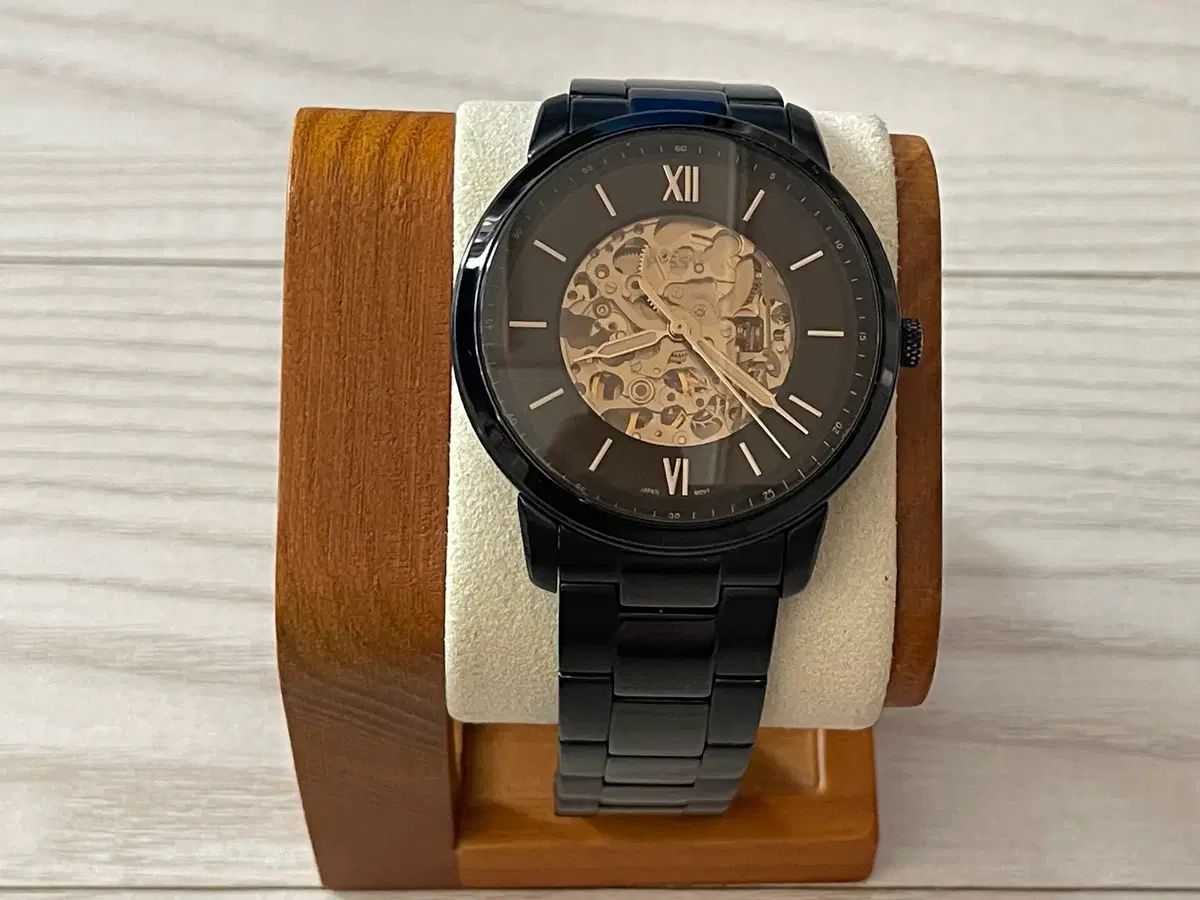 FOSSIL フォッシル 腕時計 自動巻き メンズ HERITAGE オートマティック 