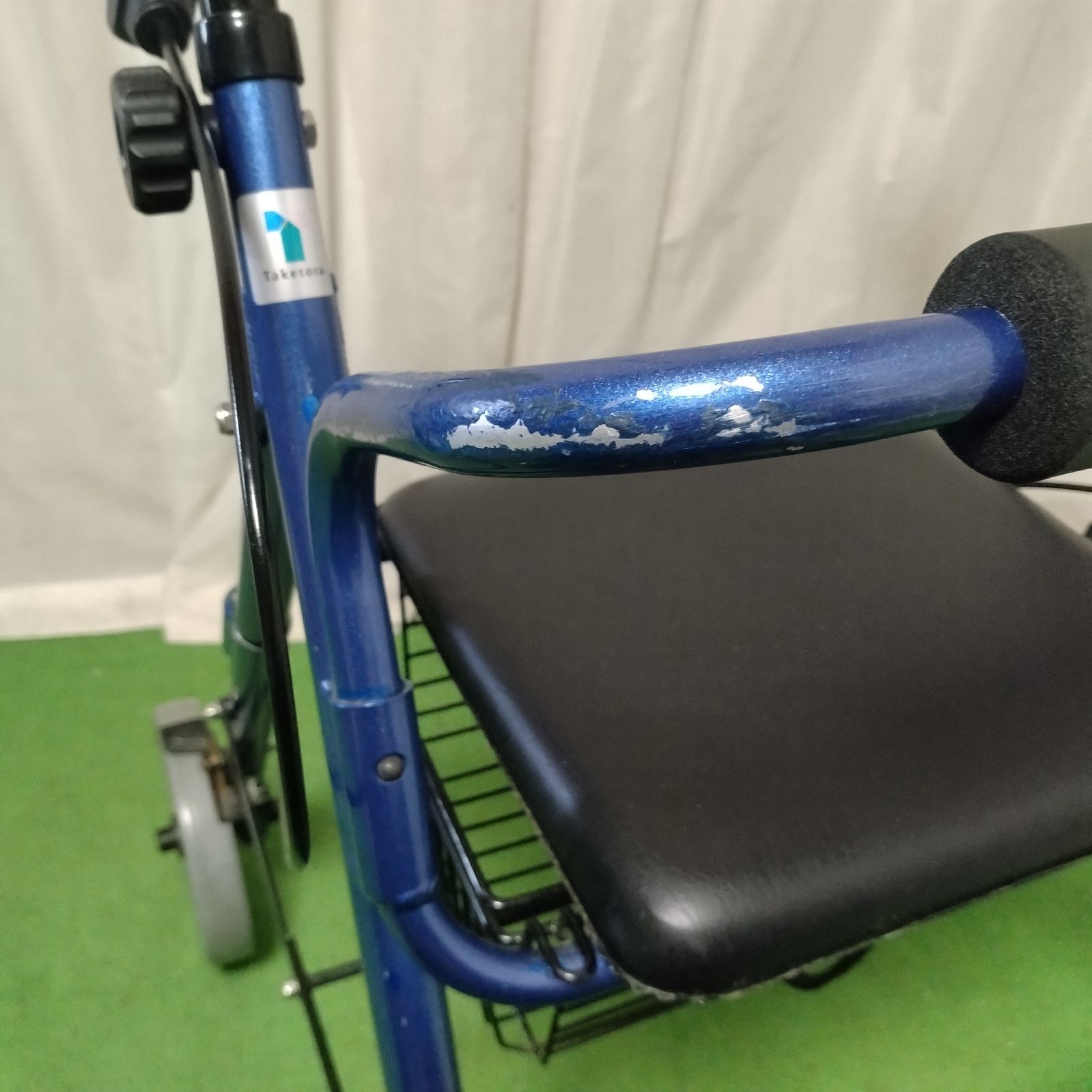 HK-6205) 竹虎ヒューマンケア ハッピー2 NB 歩行器 歩行車 歩行補助