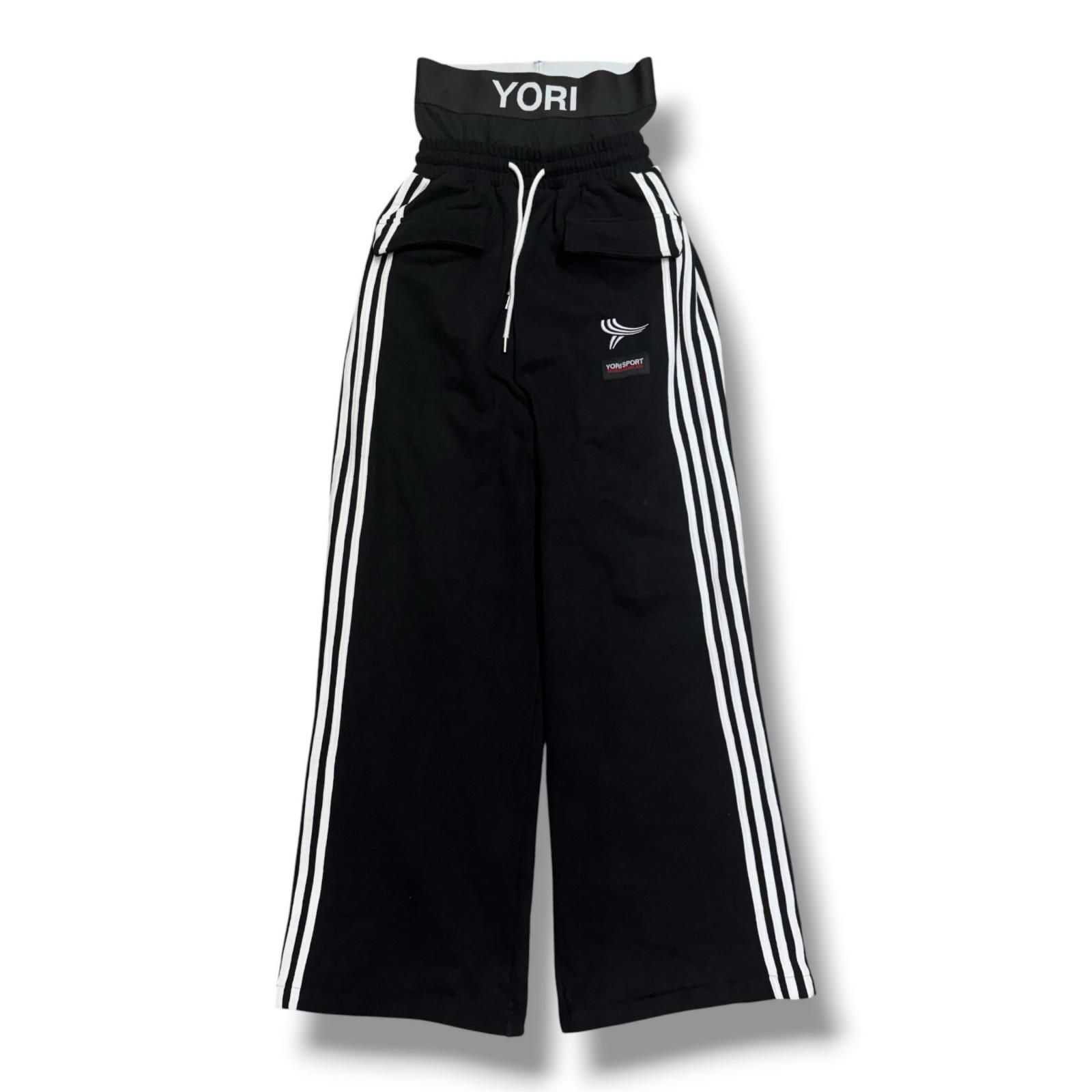 新品未使用　ヨリ　yori 34 YORI SPORT EXCLUSIVE/Reckless×Yori LHP Side line pants レイヤード