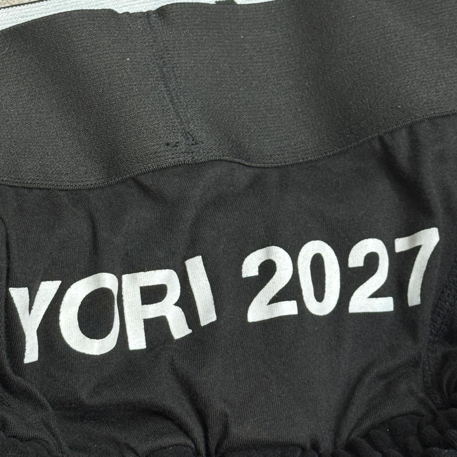YORI SPORT EXCLUSIVE/Reckless×Yori LHP Side line pants レイヤード 