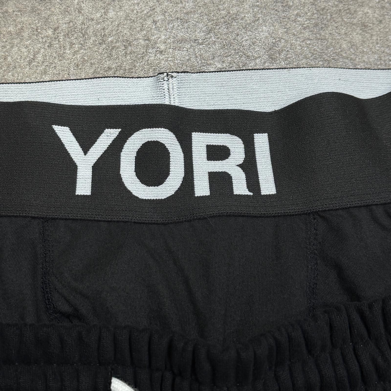 YORI SPORT EXCLUSIVE/Reckless×Yori LHP Side line pants レイヤード 