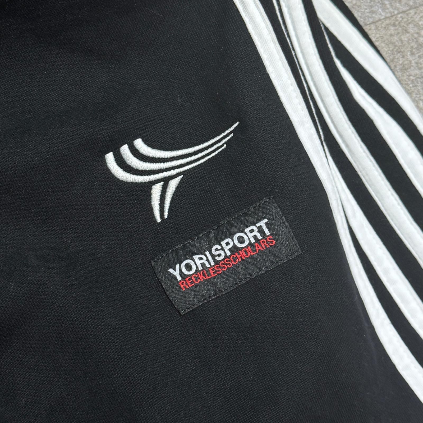 ば*と様 YORI SPORT レッドトラックパンツ ば*と様 YORI SPORT レッドトラックパンツ