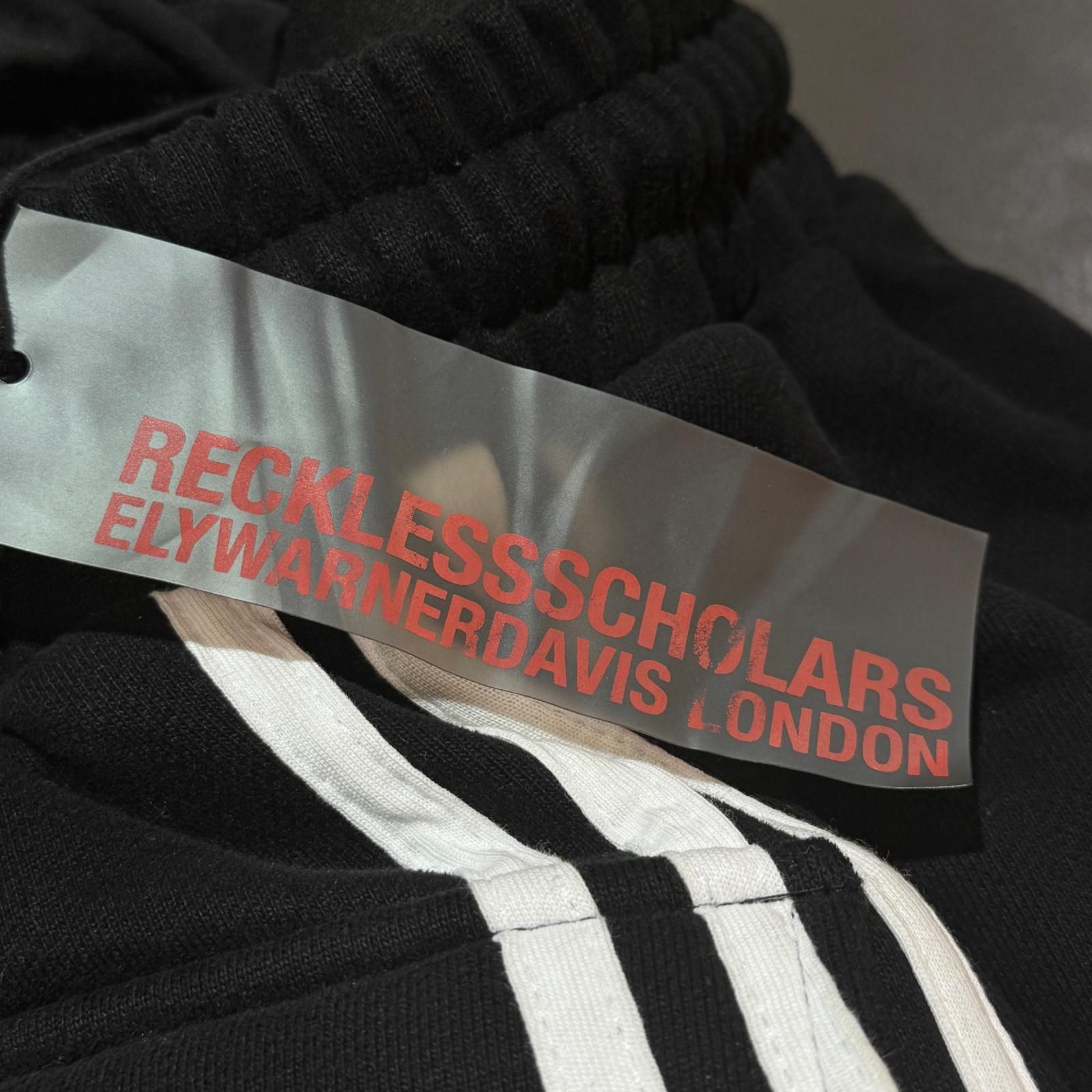YORI SPORT EXCLUSIVE/Reckless×Yori LHP Side line pants レイヤード 
