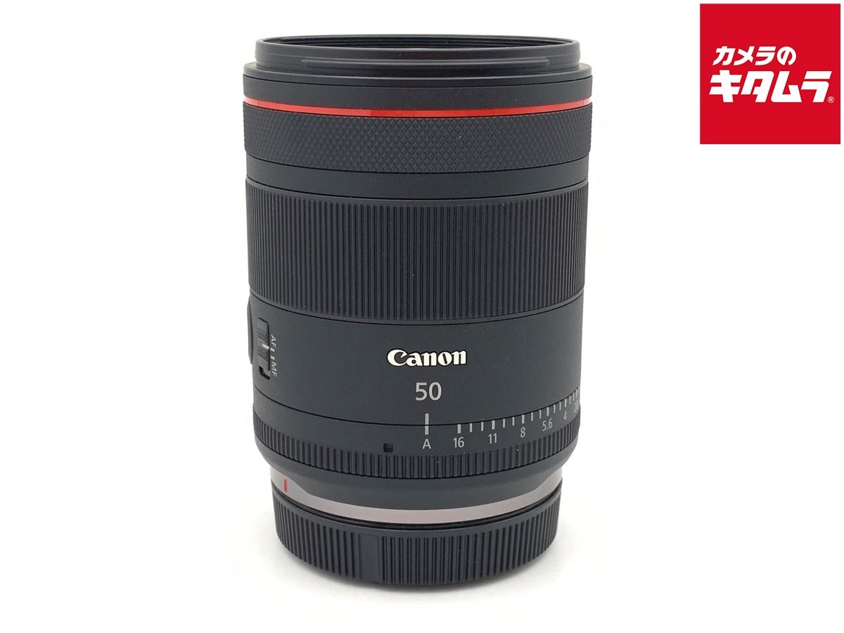 【中古】 【美品】 キヤノン RF50mm F1.4 L VCM