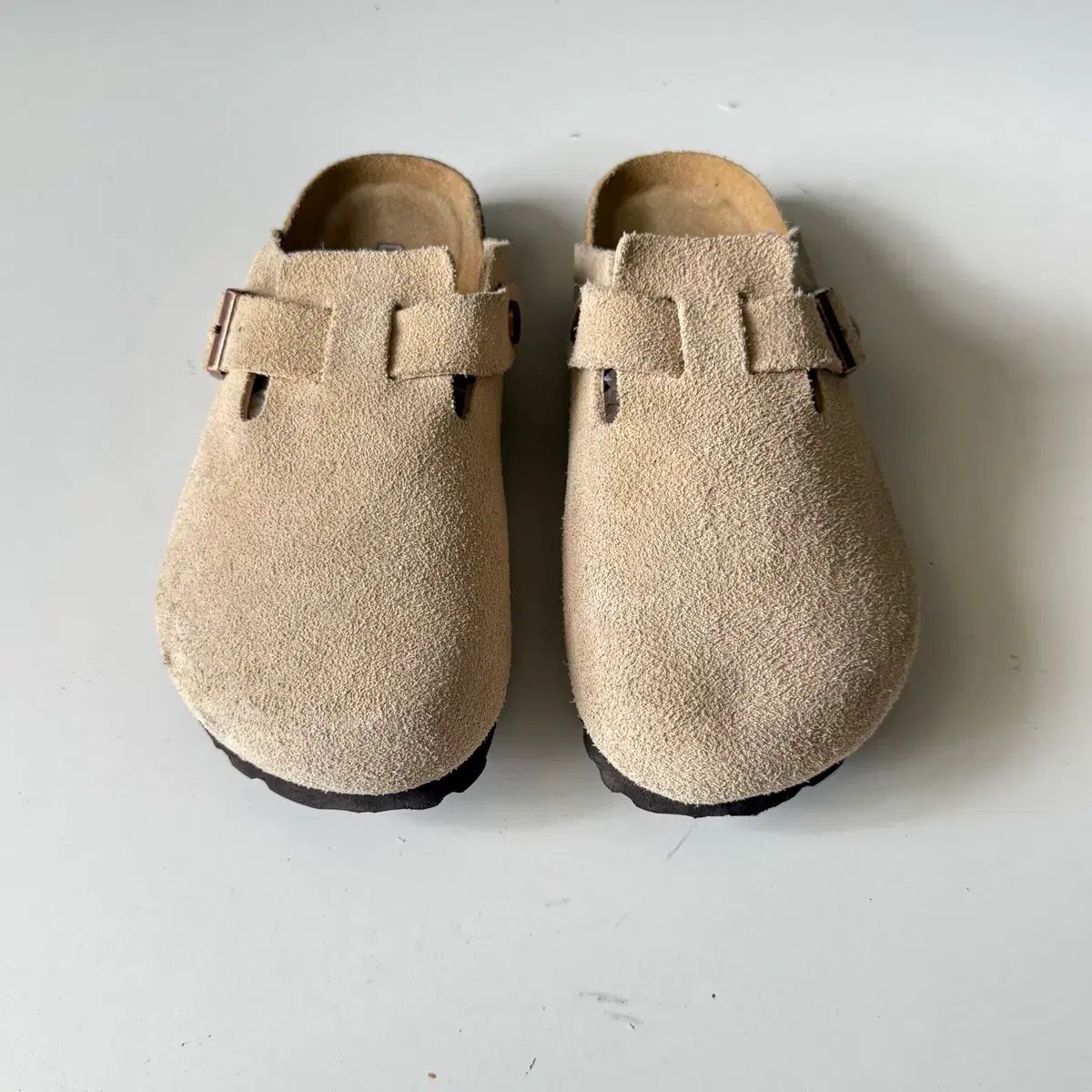 (225-230) BIRKENSTOCK ボストン スウェード