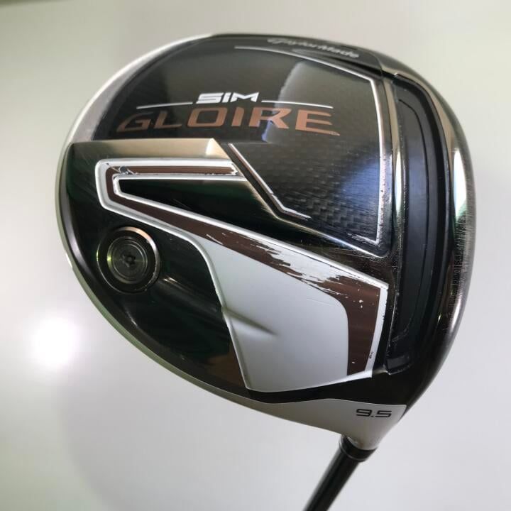 【超激安】 ③Qi35〜SIM GLOIRE（9本）+おまけ（PT&WG2本） テーラーメイド SIM GLOIRE 9.5度 AIR Speeder TM Sフレックス