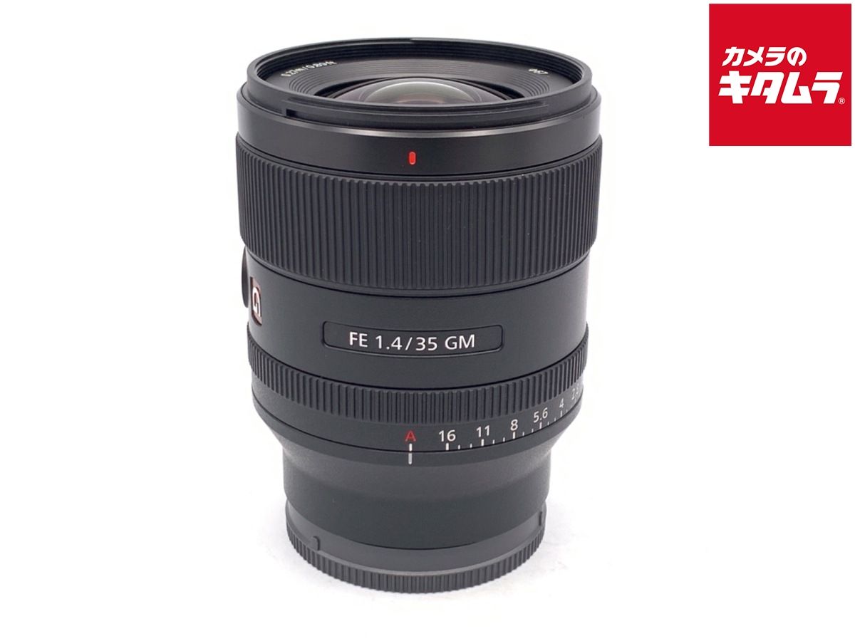 【中古】 【良品】 ソニー FE 35mm F1.4 GM [SEL35F14GM]