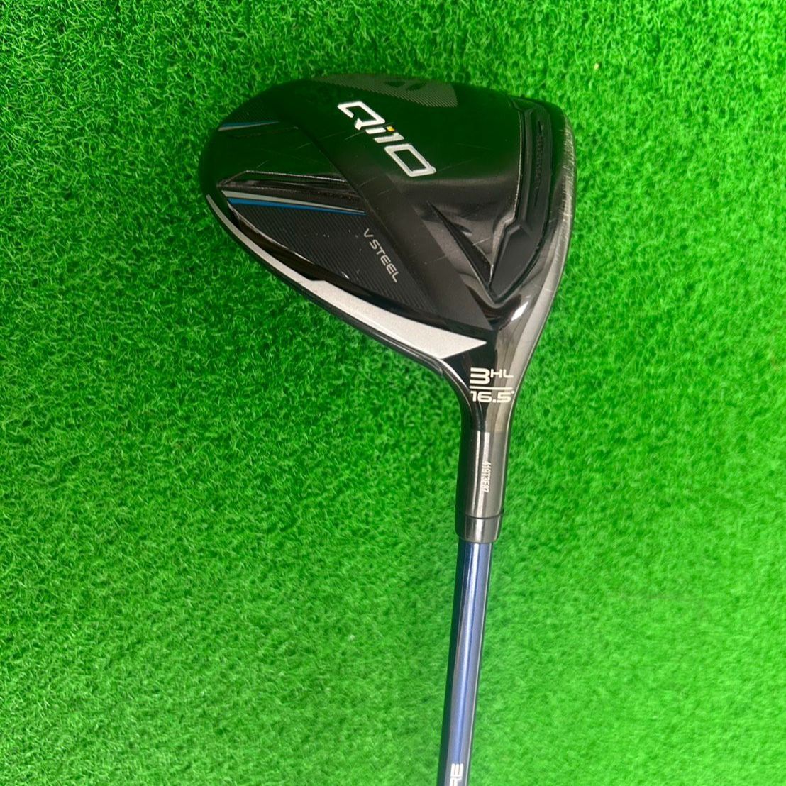 TaylorMade Qi10 3HL フェアウェイウッド 16.5° VENTUS TR BLUE 純正