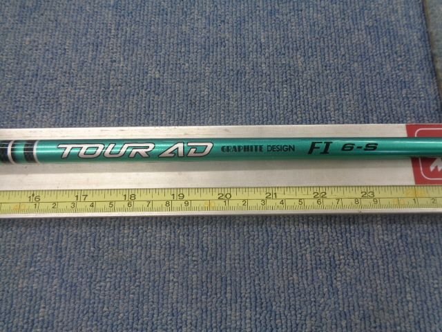 中古シャフト GRAPHITE DESIGN グラファイトデザイン TourAD FI-6 S 500114