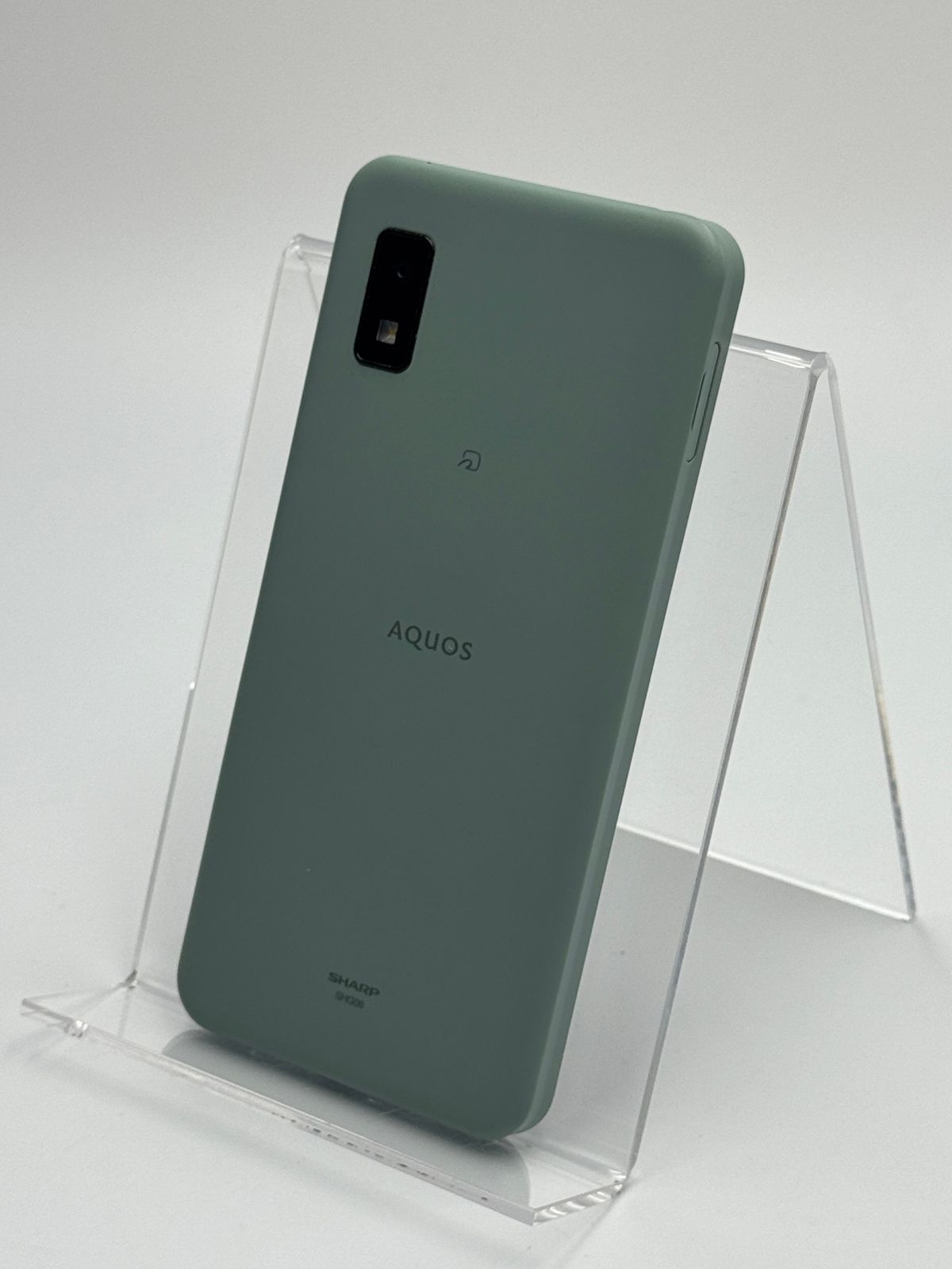 AQUOS wish SHG06 オリーブグリーン 中古B - メルカリ
