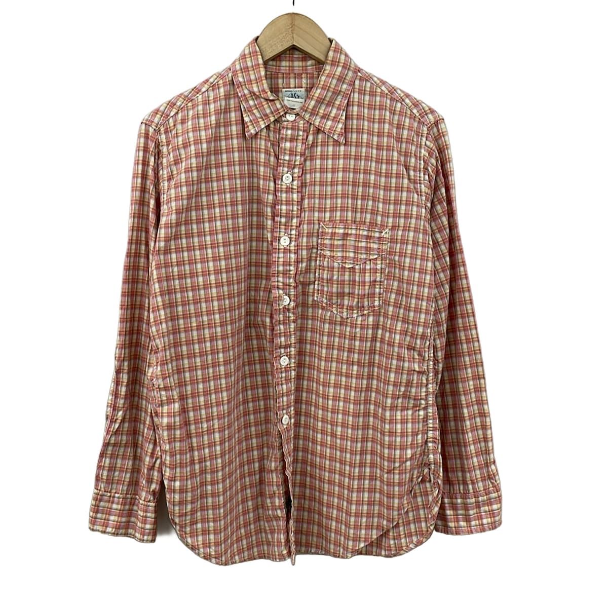 POST O'ALLS(ポストオーバーオールズ) 長袖シャツ サイズM メンズ美品