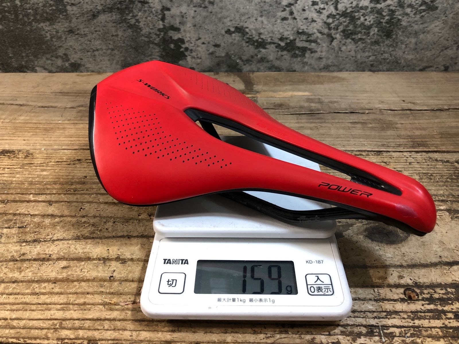KH492 スペシャライズド SPECIALIZED S-WORKS POWER CARBON サドル 赤 