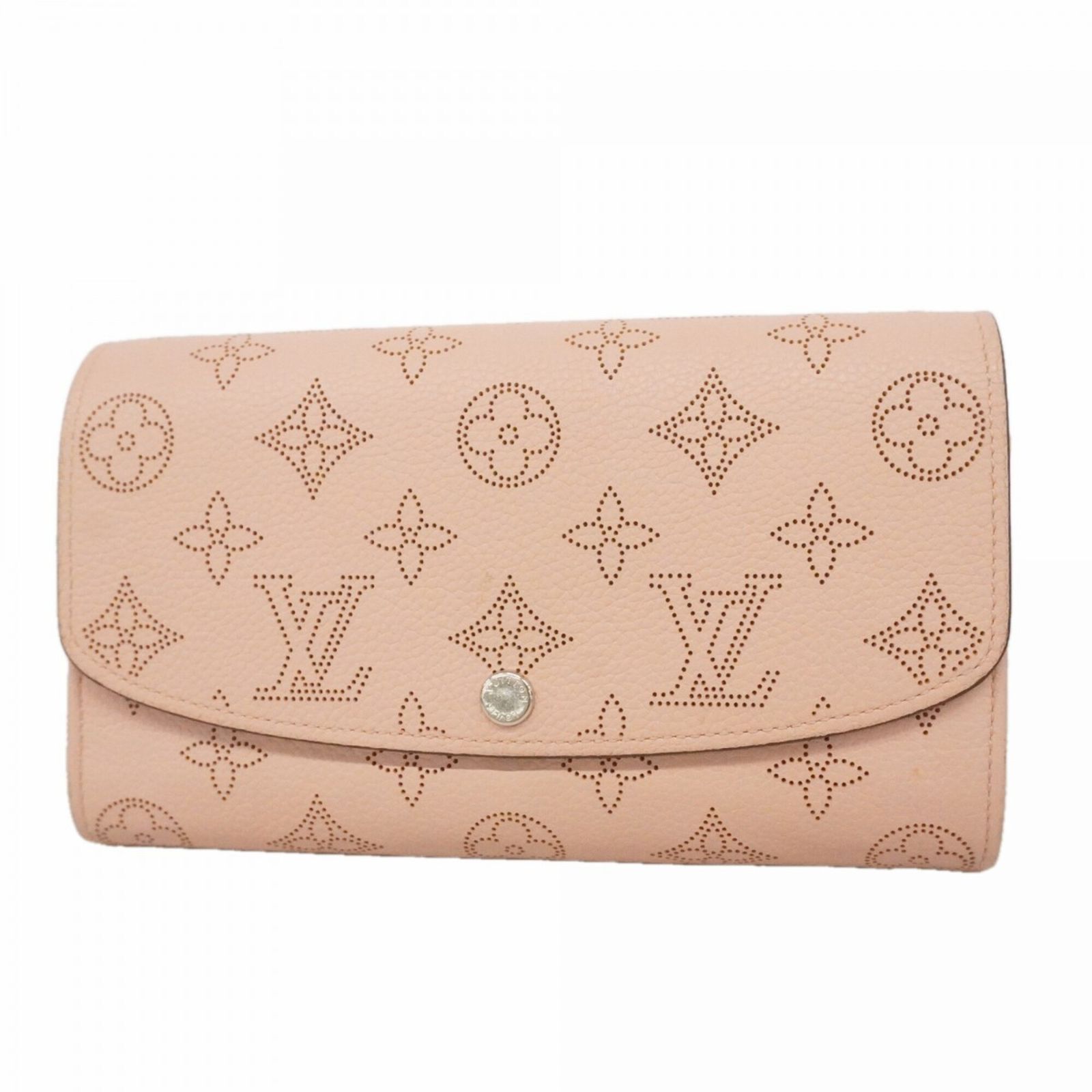 ルイ・ヴィトン(Louis Vuitton) ルイ・ヴィトン 長財布 マヒナ ポルトフォイユイリス M60145 マグノリアレディース