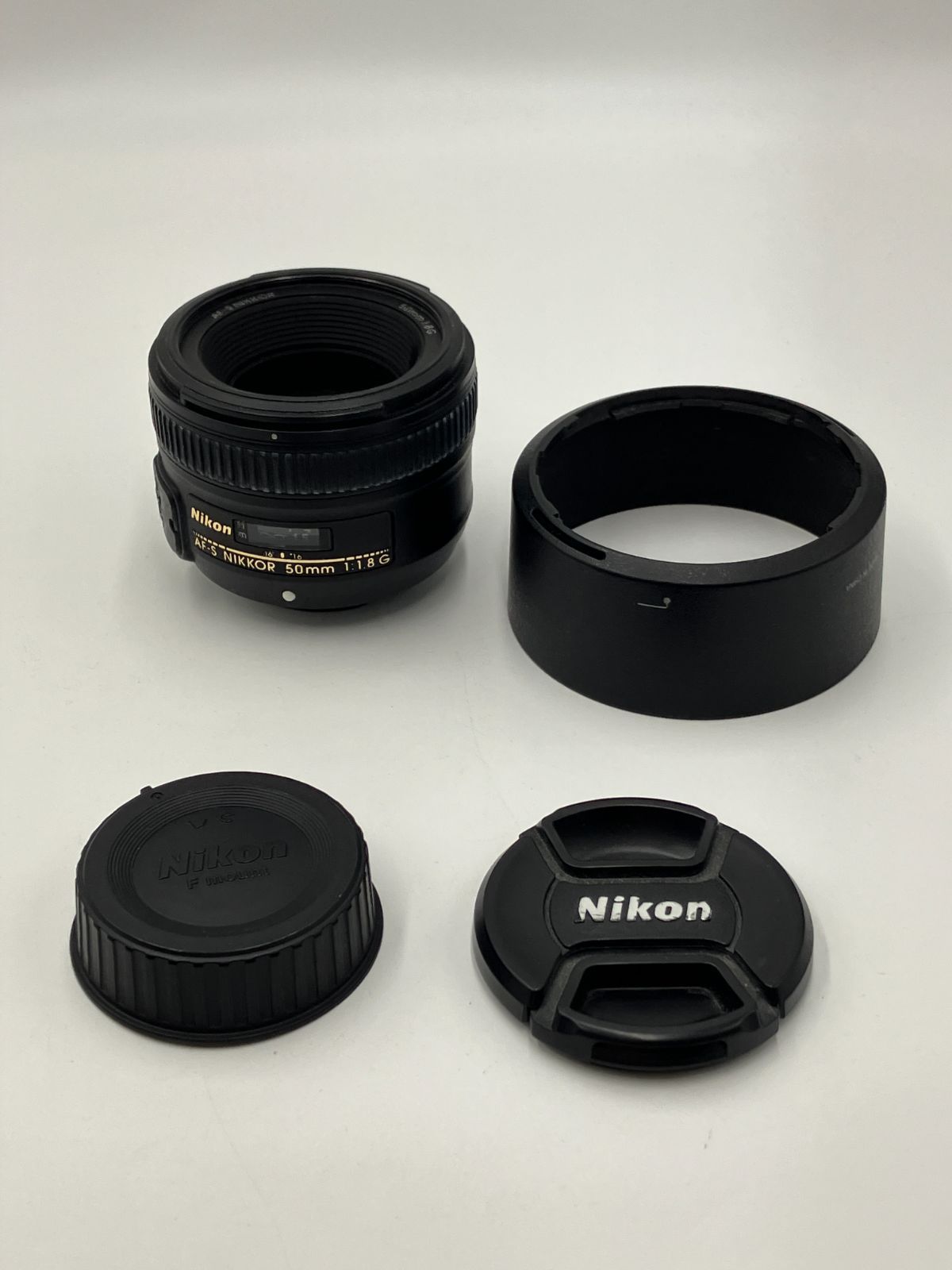 【動作確認済】Nikon AF-S NIKKOR 50mm F1.8G 単焦点レンズ