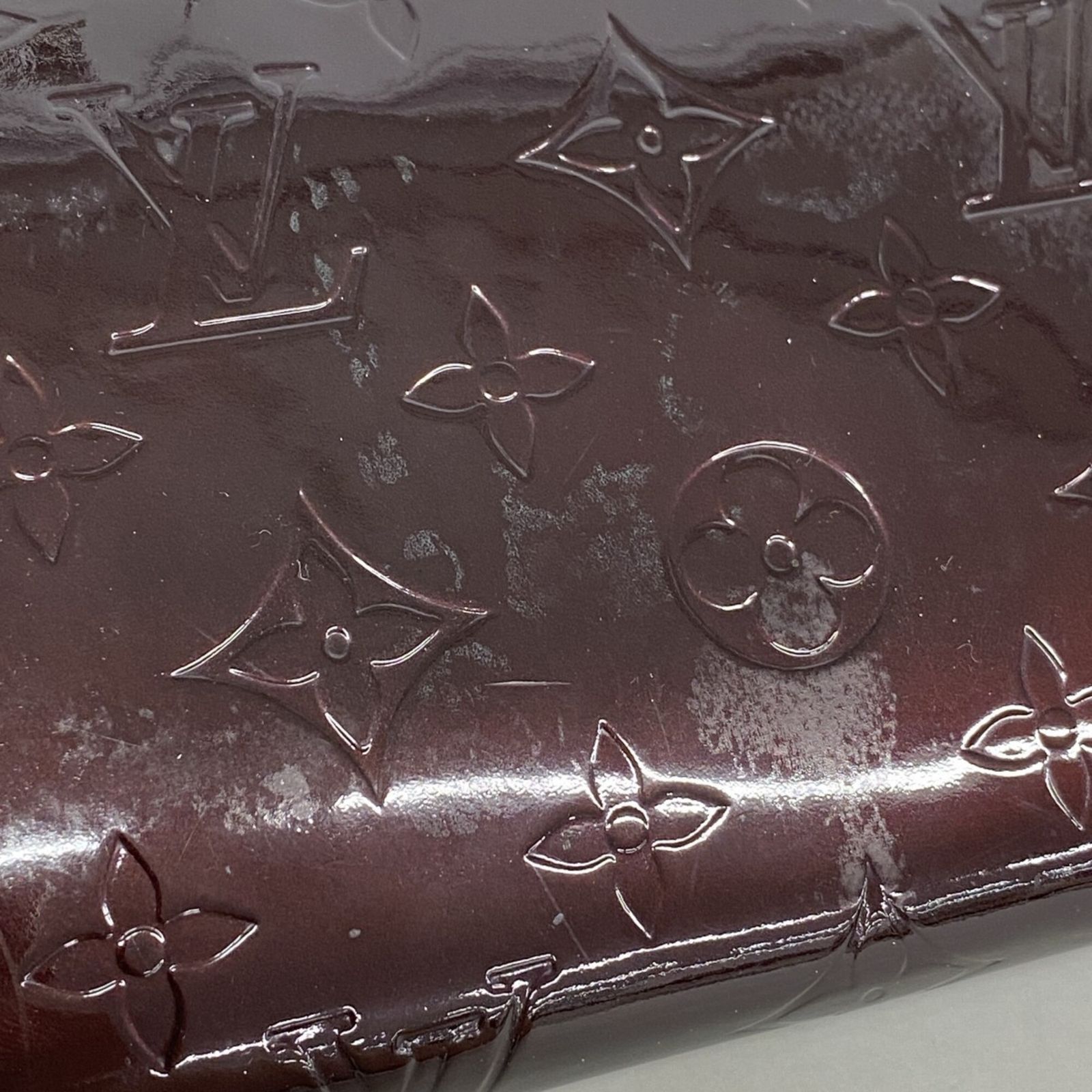 ルイ・ヴィトン(Louis Vuitton) ルイ・ヴィトン 長財布 ヴェルニ
