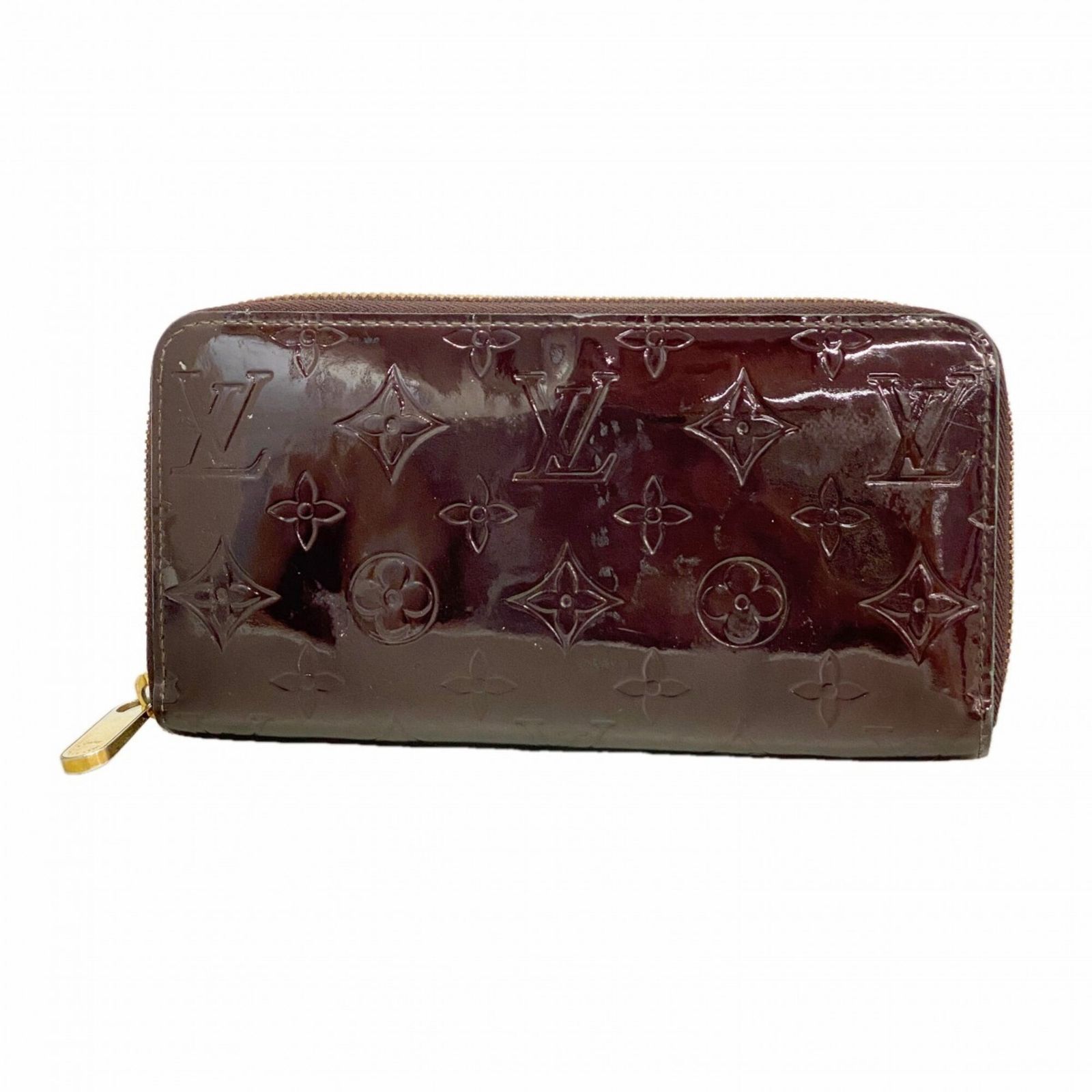 ルイ・ヴィトン(Louis Vuitton) ルイ・ヴィトン 長財布 ヴェルニ