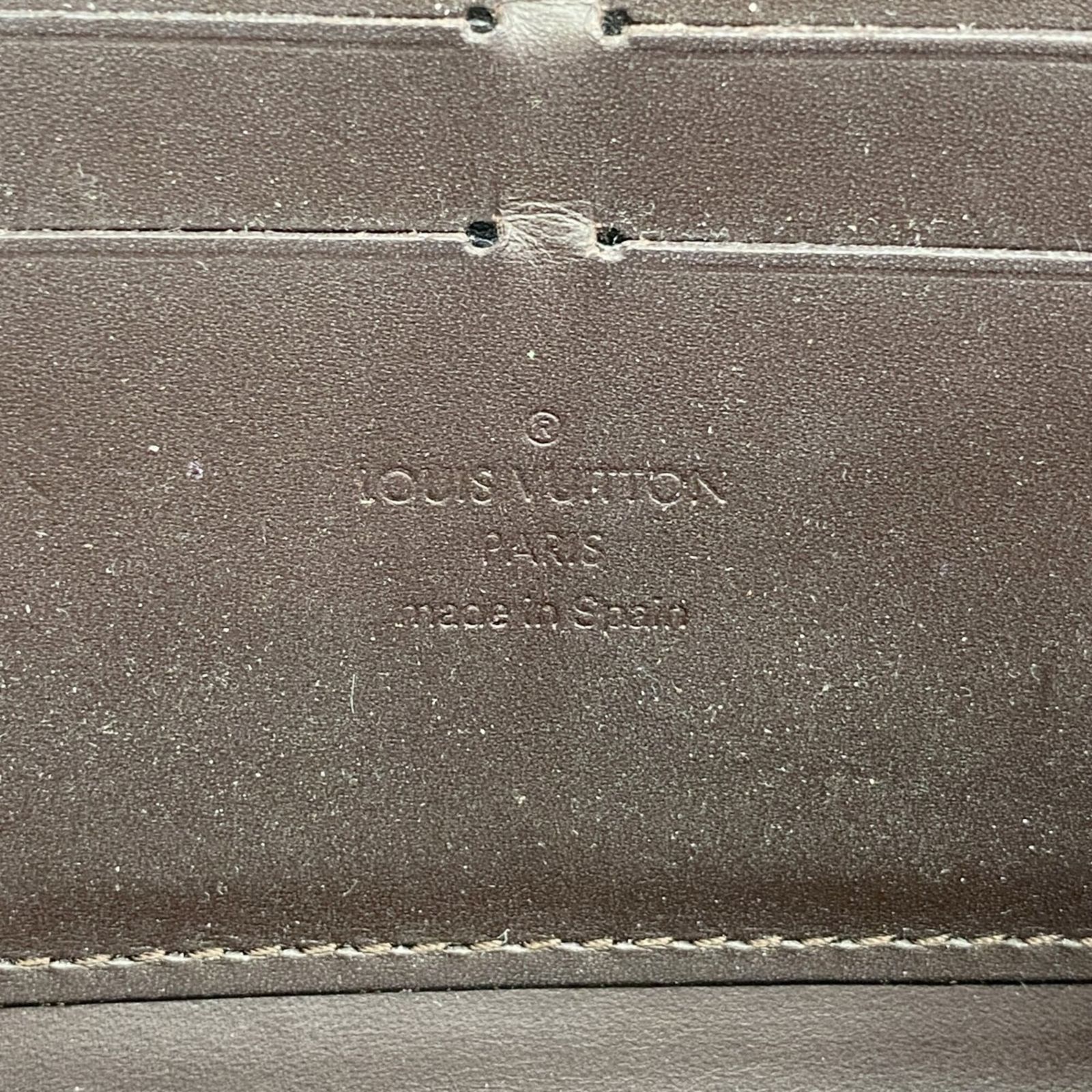 ルイ・ヴィトン(Louis Vuitton) ルイ・ヴィトン 長財布 ヴェルニ
