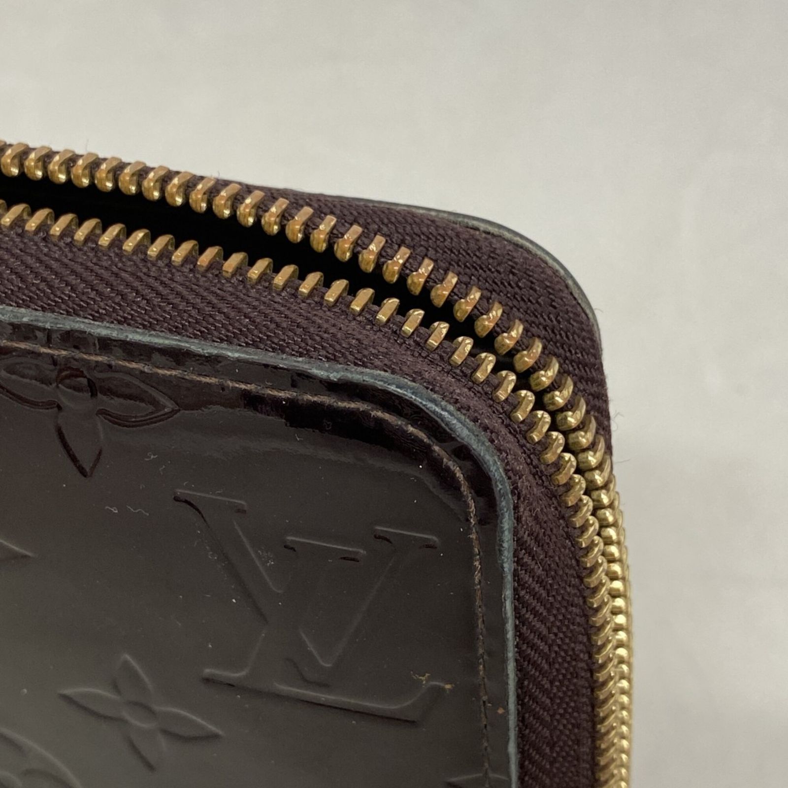 ルイ・ヴィトン(Louis Vuitton) ルイ・ヴィトン 長財布 ヴェルニ