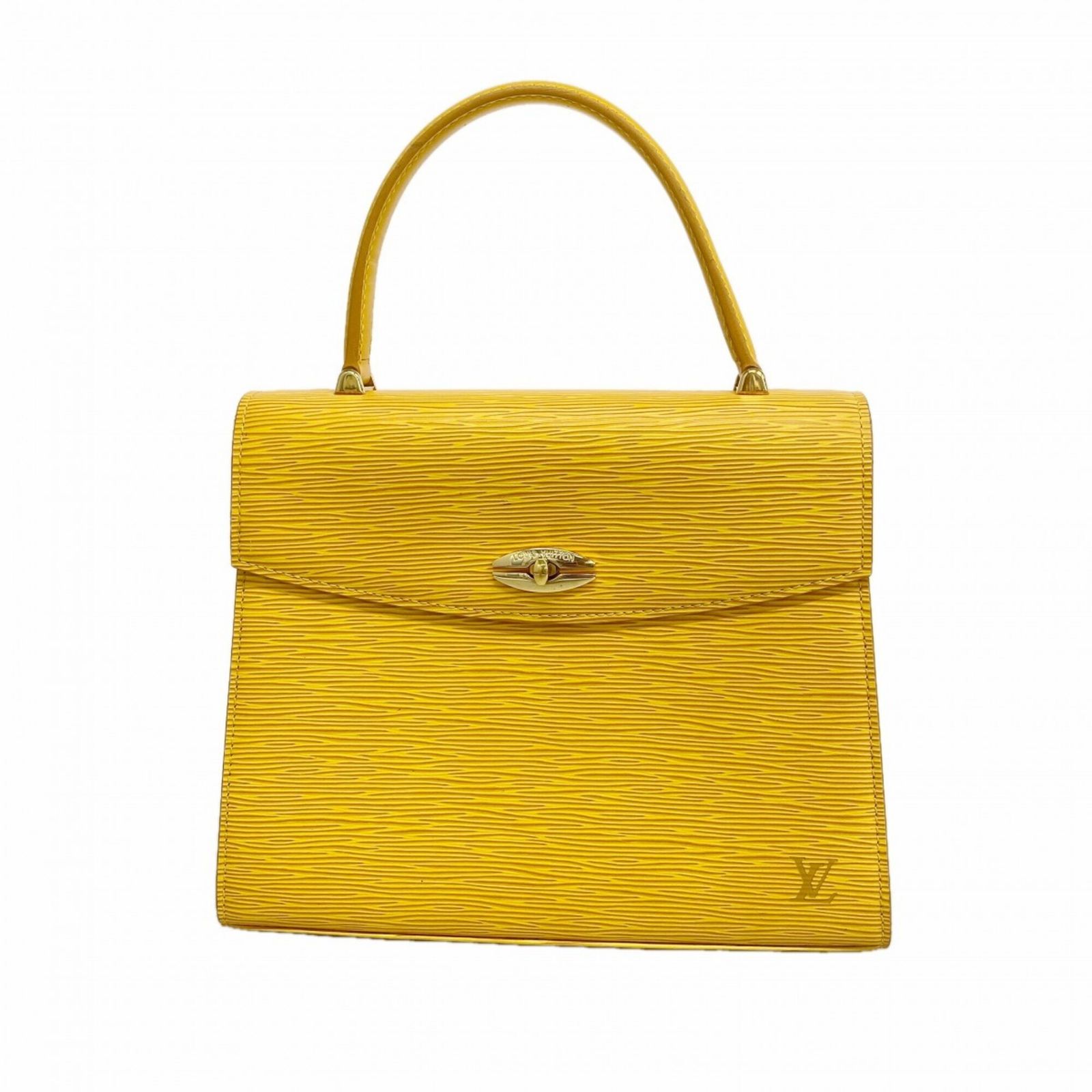 ルイ・ヴィトン(Louis Vuitton) ルイ・ヴィトン ハンドバッグ エピ マルゼルブ M52379 ジョーヌレディース