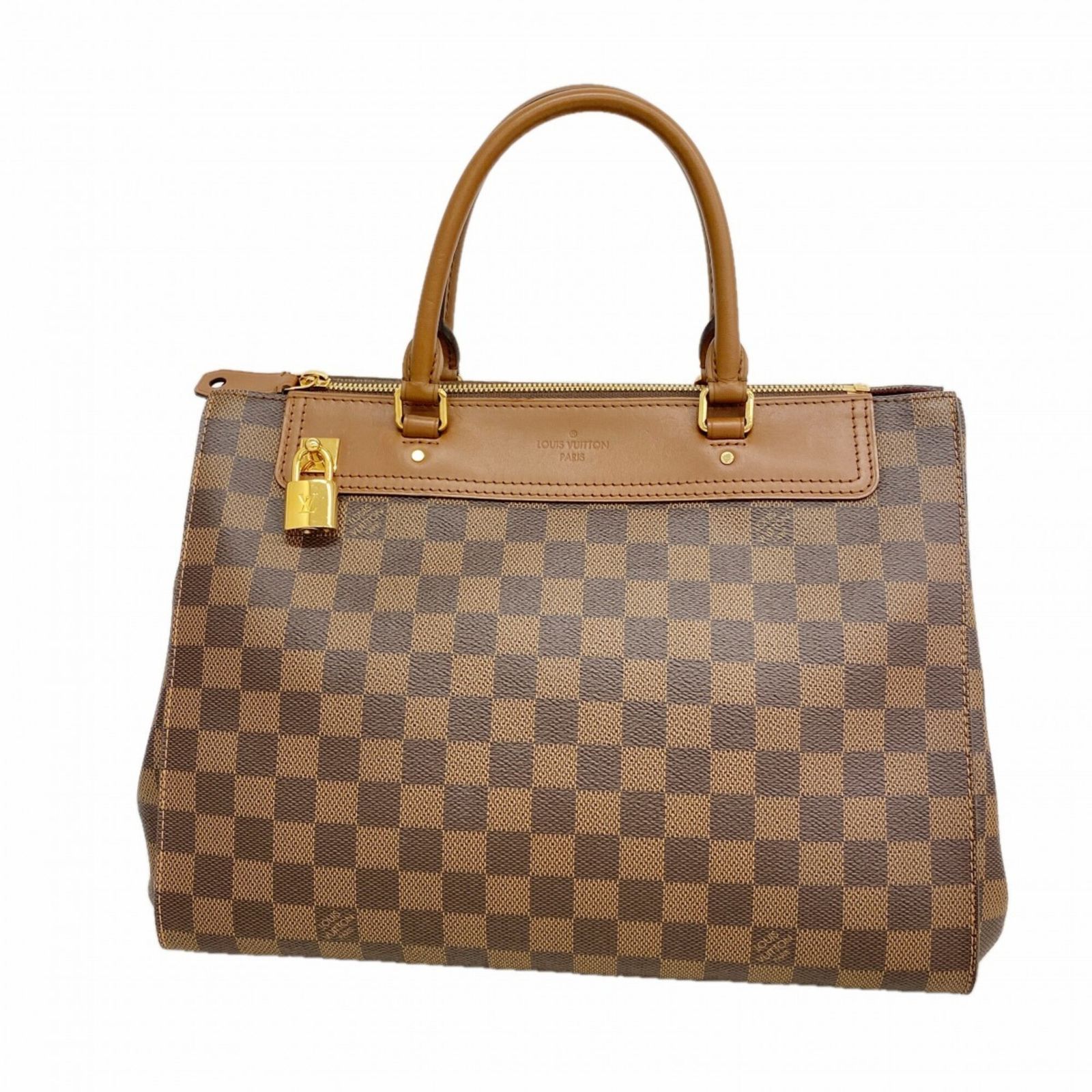 ルイ・ヴィトン(Louis Vuitton) ルイ・ヴィトン ハンドバッグ ダミエ グリニッジ N41337 エベヌレディース