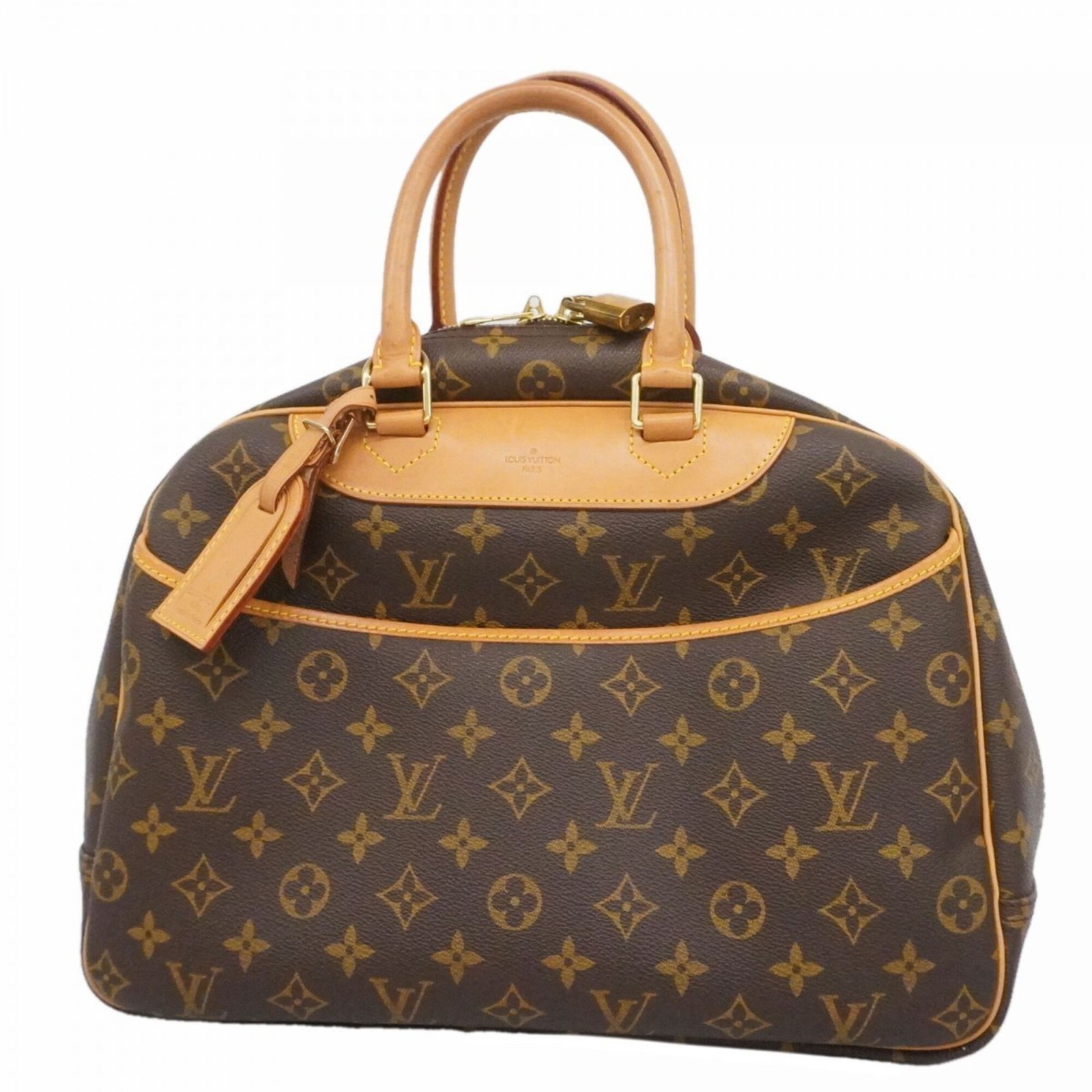 ルイ・ヴィトン(Louis Vuitton) ルイ・ヴィトン ハンドバッグ モノグラム ドーヴィル M47270 ブラウンレディース