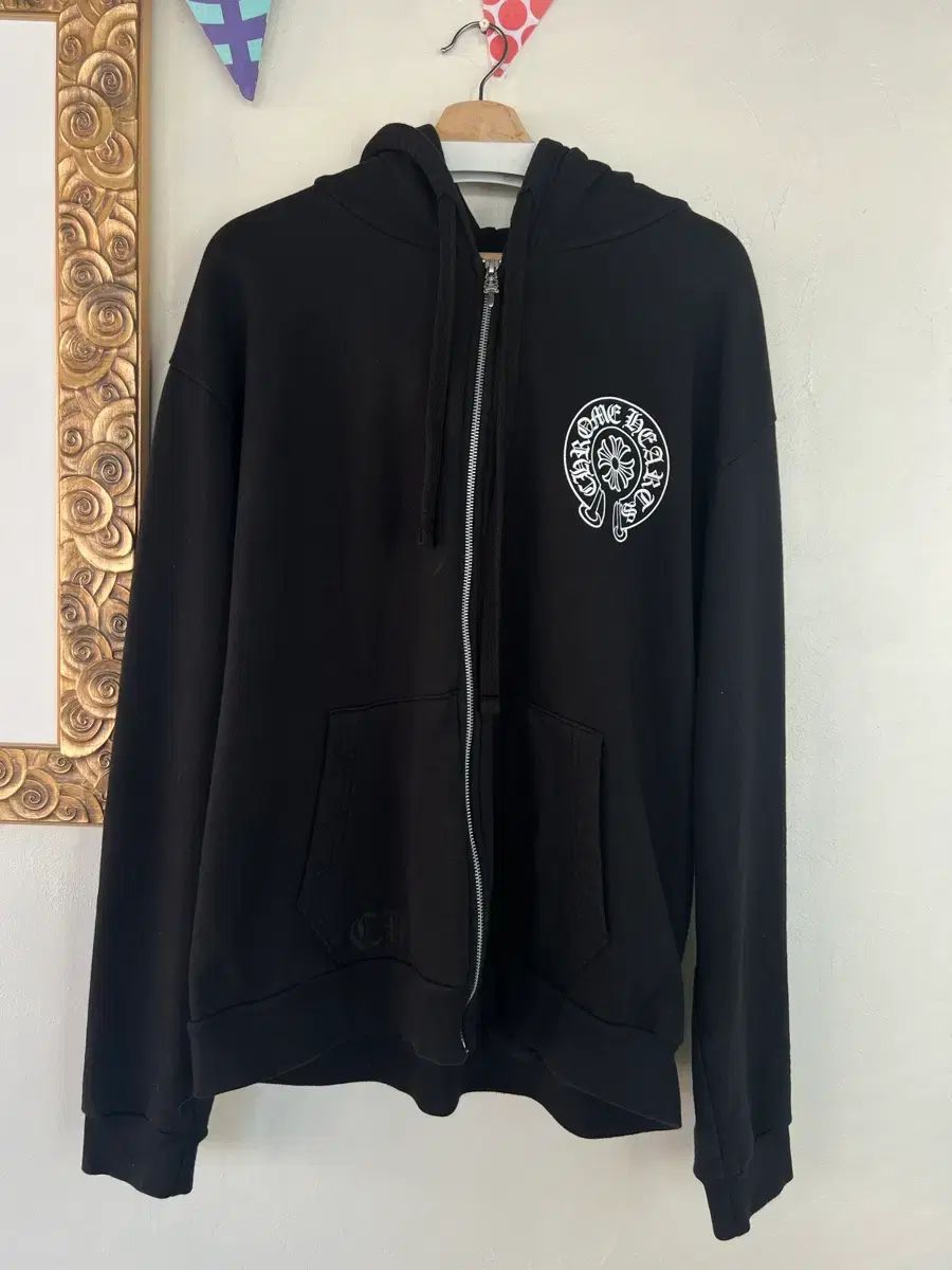 L CHROME HEARTS クロムハーツ TOKYO 東京 限定 ハン(HAN) ホール(WHO) ジップアップ