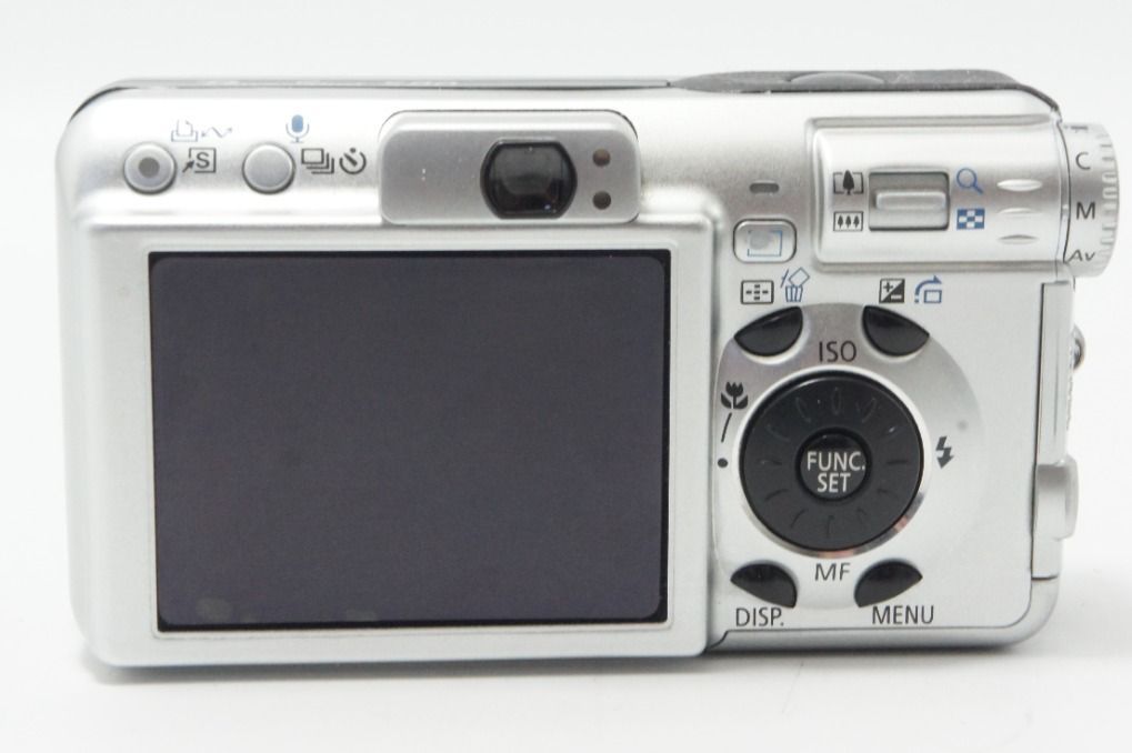 Canon キヤノン PowerShot S80 コンパクトデジタルカメラ ブラック 元