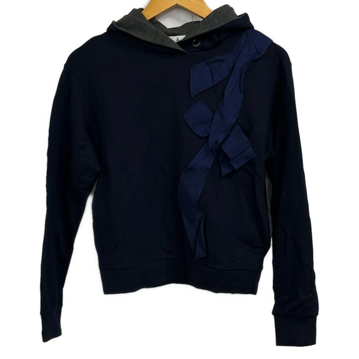 LANVIN en Bleu(ランバンオンブルー) パーカー サイズ38 M レディース