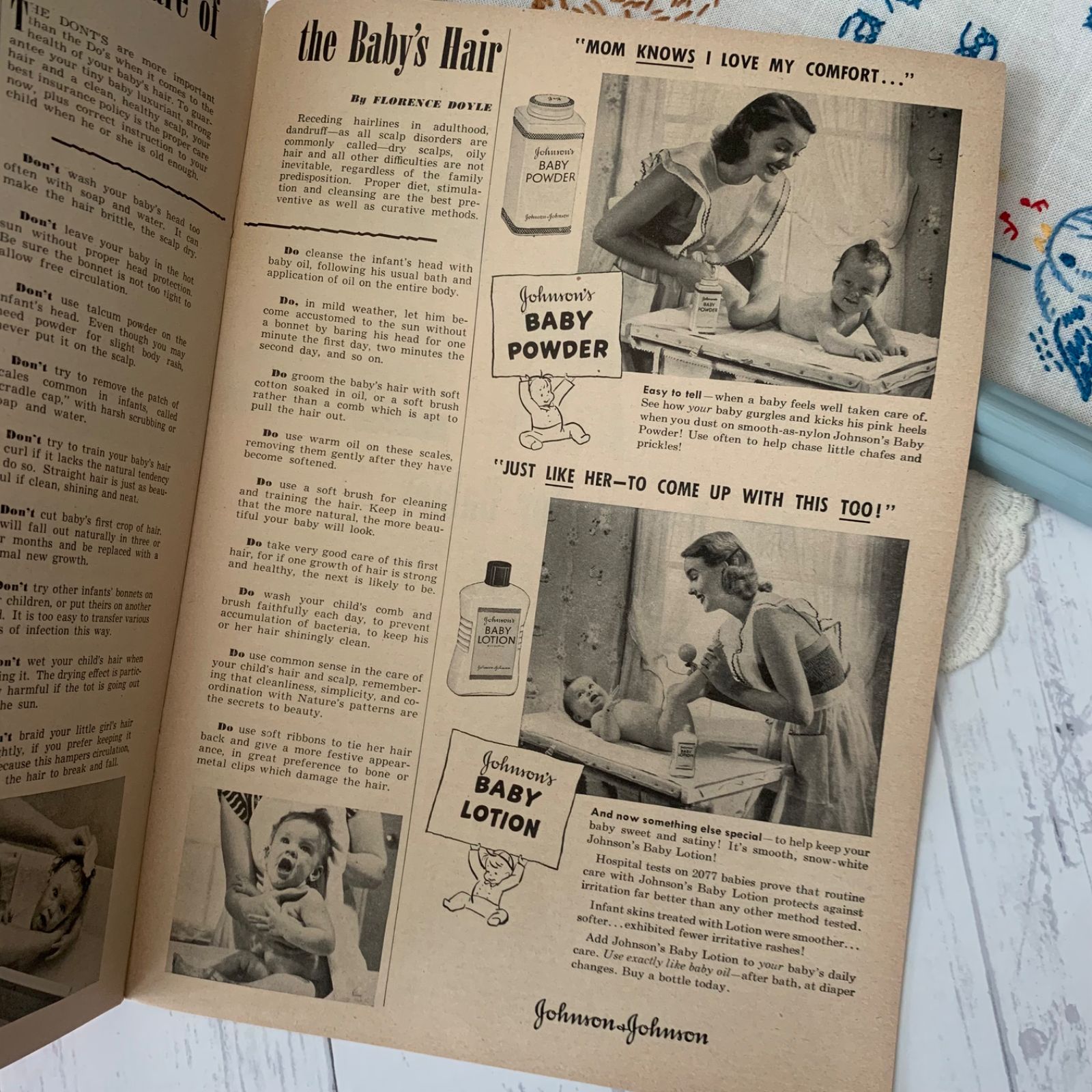 ヴィンテージ 洋書 紙もの セットYour New Baby ベビー ジャンク