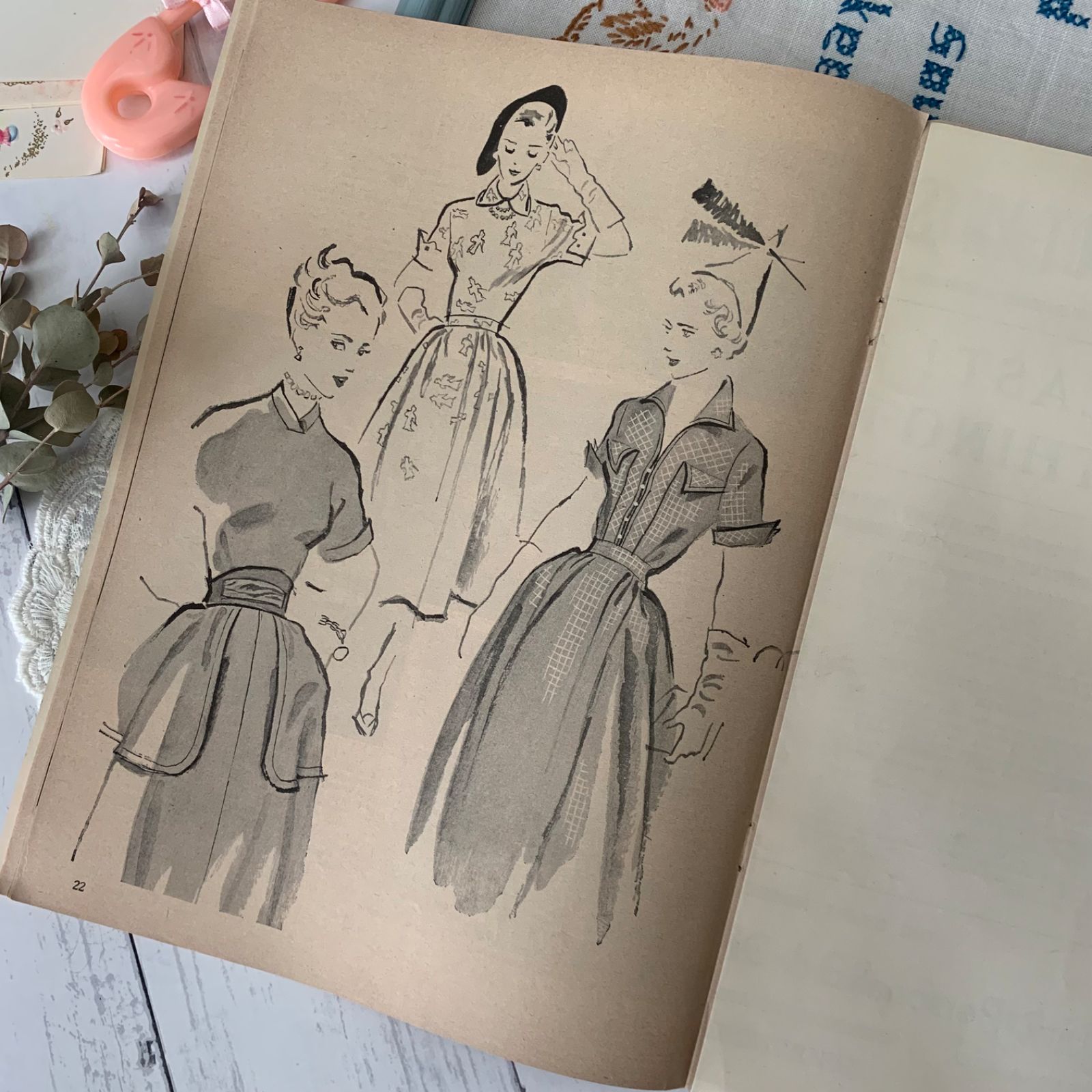 ❶ビンテージ紙モノset アソート 蚤の市 ジャンクジャーナル ヴィンテージ 洋書 紙もの セットYour New Baby ベビー ジャンク