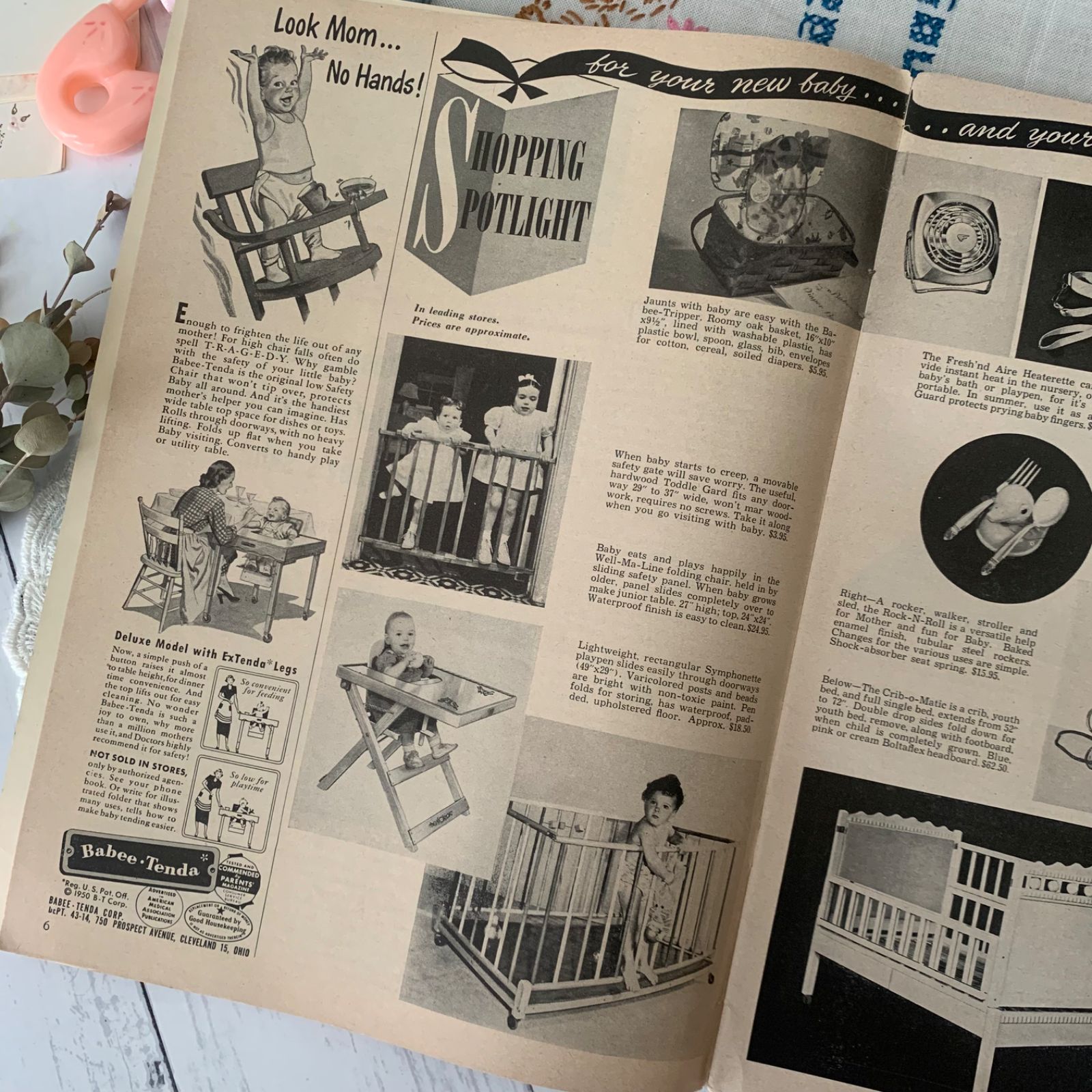 ヴィンテージ雑誌洋古書メルカリ限定蚤の市！え ヴィンテージ 洋書 紙もの セットYour New Baby ベビー ジャンク