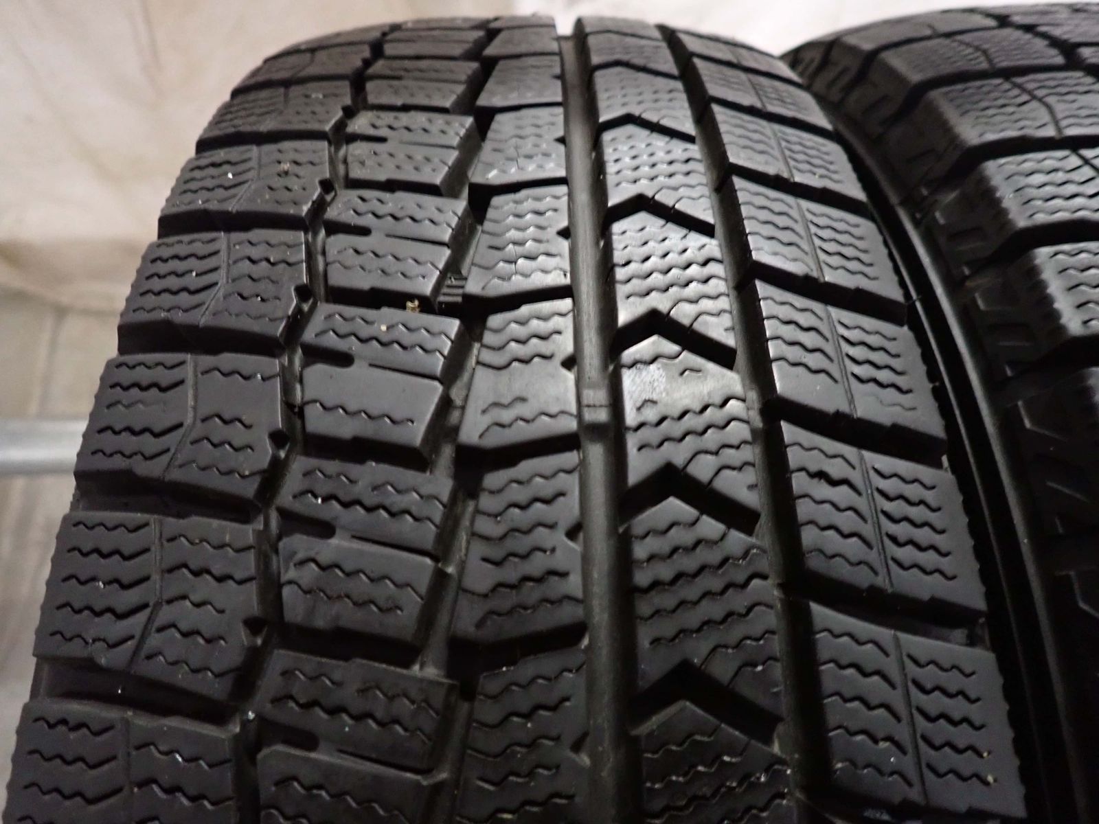 冬4本SET 会社宛 送料無料 175/65R14 82Q ダンロップ WINTER MAXX WM02