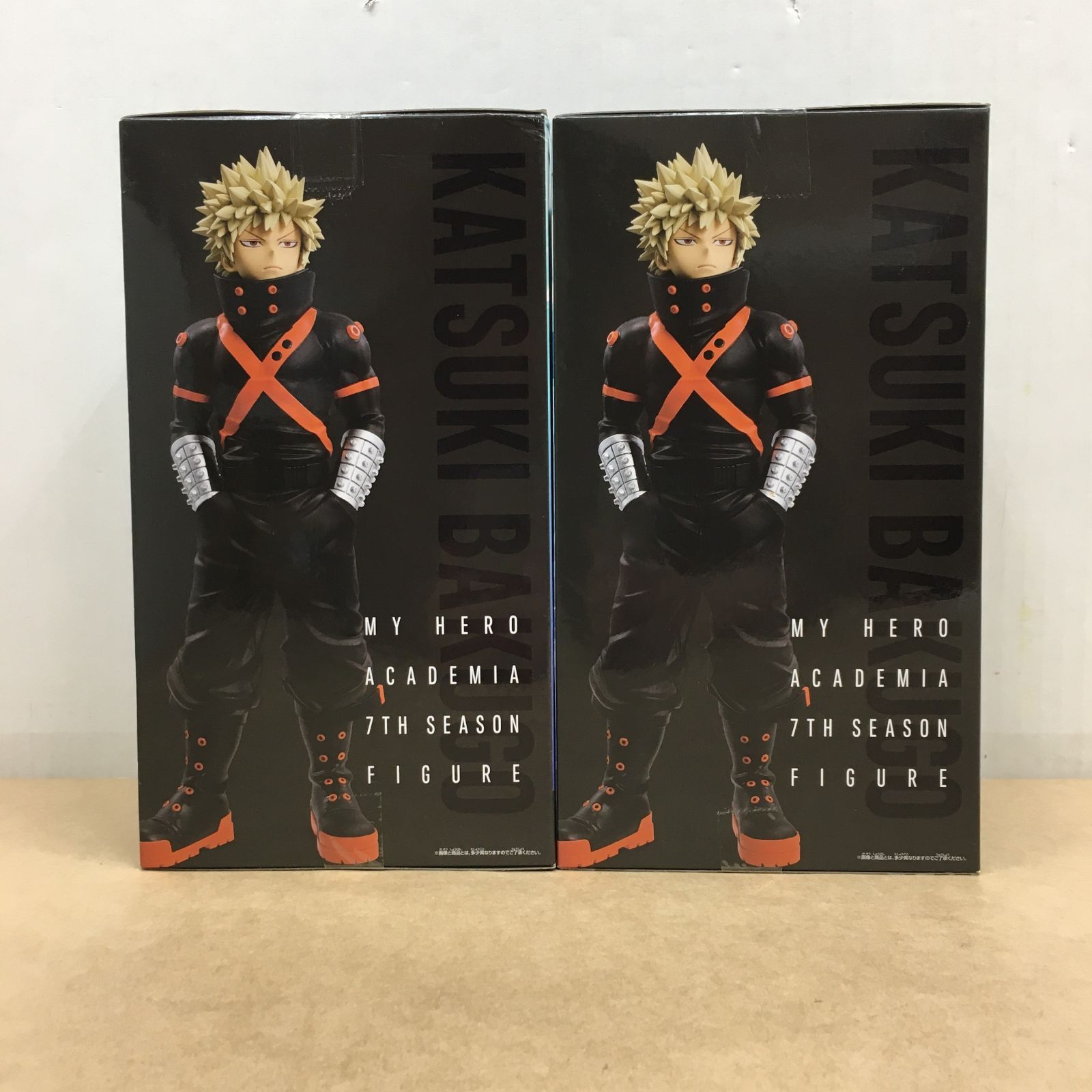 未開封 ヒロアカ 7TH SEASON FIGURE 爆豪勝己 同種フィギュア2体セット