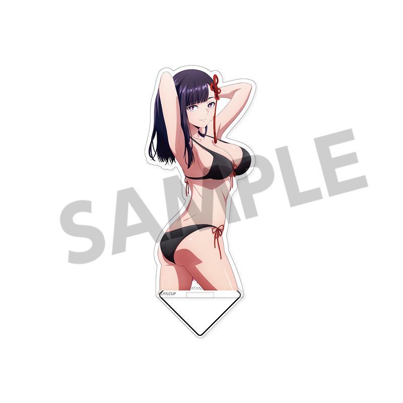 予約】【新品】魔都精兵のスレイブ2 アクリルスタンド 山城恋 水着 ver