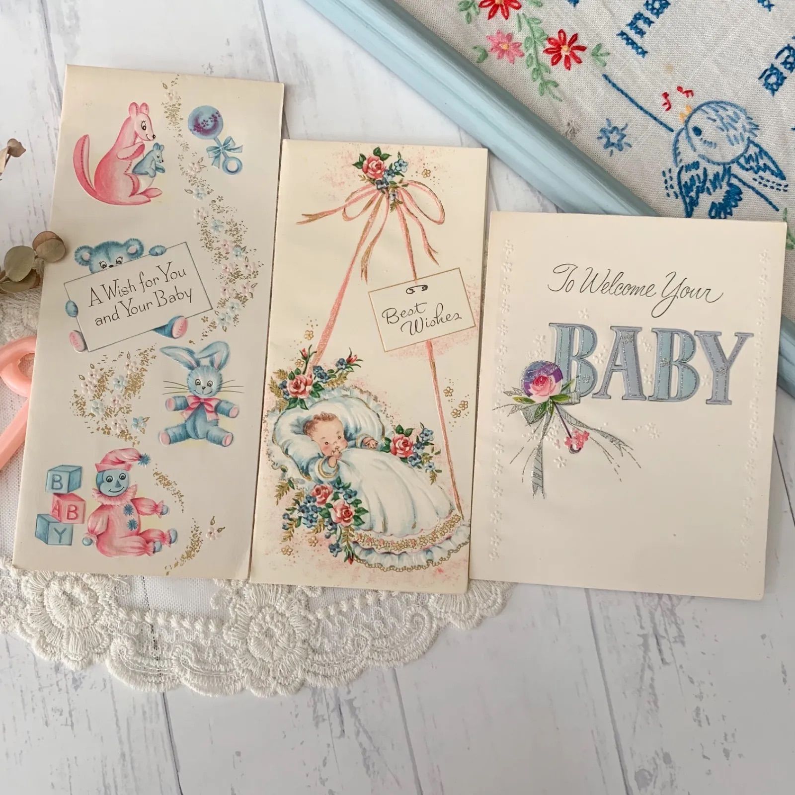 ヴィンテージ 洋書 紙もの セットYour New Baby ベビー ジャンク