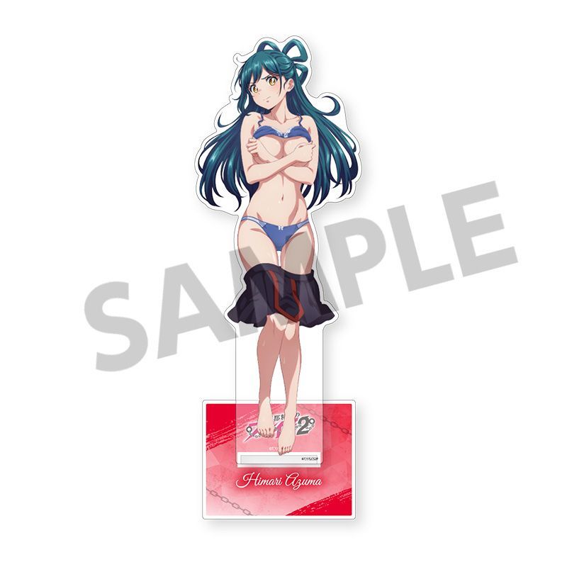 予約】【新品】魔都精兵のスレイブ2 描き下ろしBIGアクリルスタンド 東