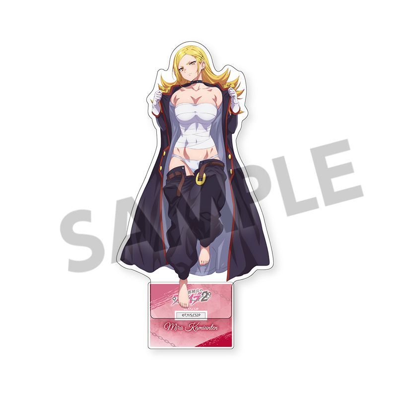 予約】【新品】魔都精兵のスレイブ2 描き下ろしアクリルスタンド 上