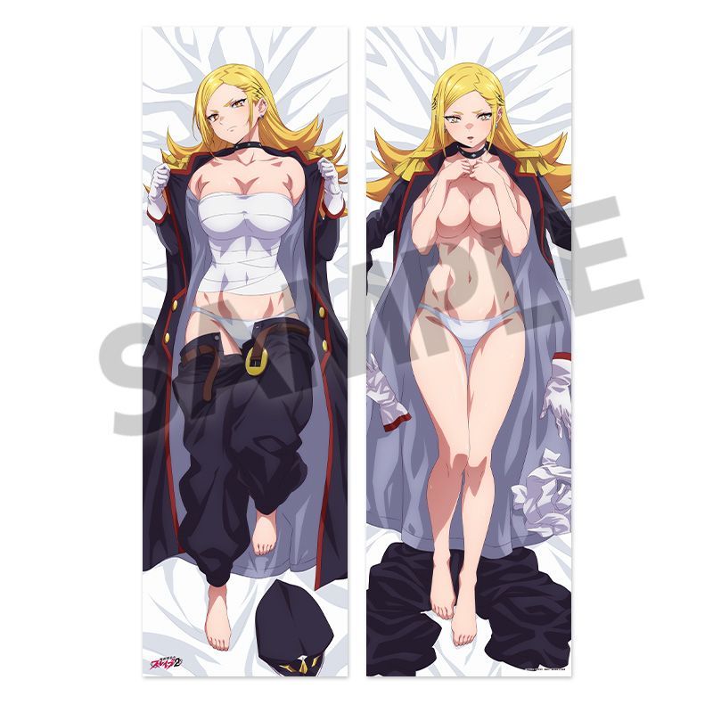 【予約】【新品】【HS特典付き】魔都精兵のスレイブ2 描き下ろし抱き枕カバー 上運天美羅【正規品】