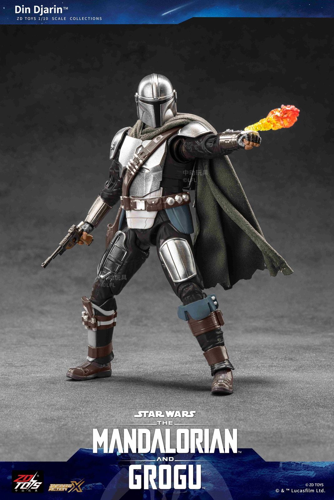 予約】【新品】【再販】ZD TOYS スター・ウォーズ アクション