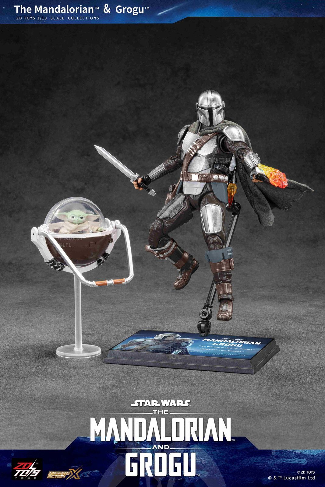 予約】【新品】【再販】ZD TOYS スター・ウォーズ アクション