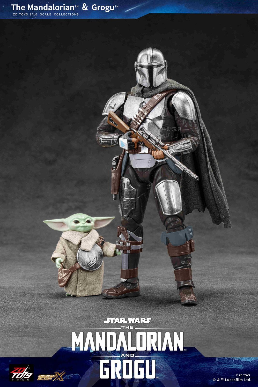 予約】【新品】【再販】ZD TOYS スター・ウォーズ アクション