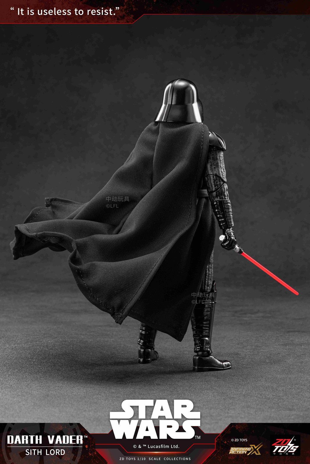 予約】【新品】【再販】ZD TOYS スター・ウォーズ アクション