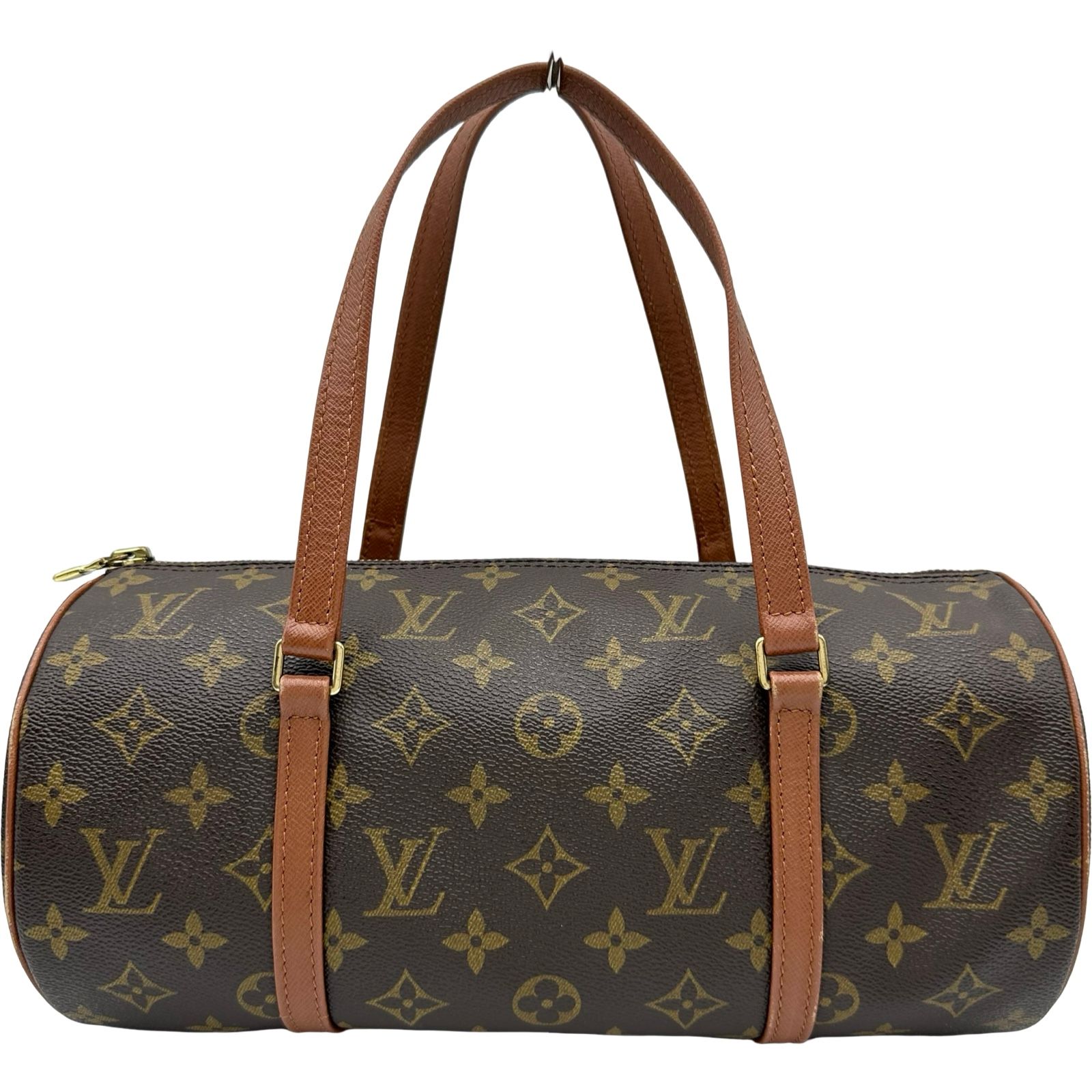 ルイ・ヴィトン LOUIS VUITTON パピヨン30 M51365 ブラウン モノグラムキャンバス　 レディース ハンドバッグ