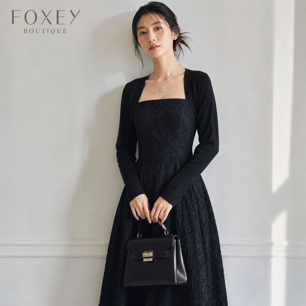 週末セール　フォクシーブティック　ボレロ 未使用 / 2024年商品】FOXEY BOUTIQUE 44639 / フォクシーブティック