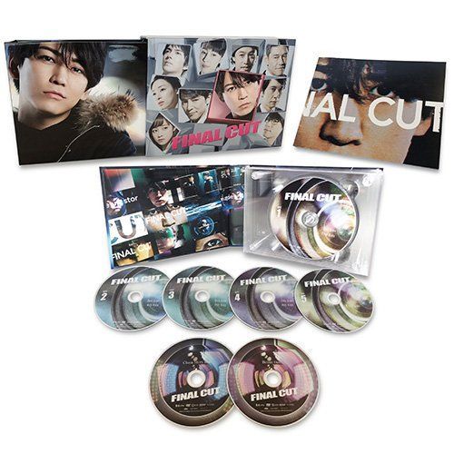 FINAL CUT DVD-BOX 亀梨和也,藤木直人,栗山千明[DVD](中古)