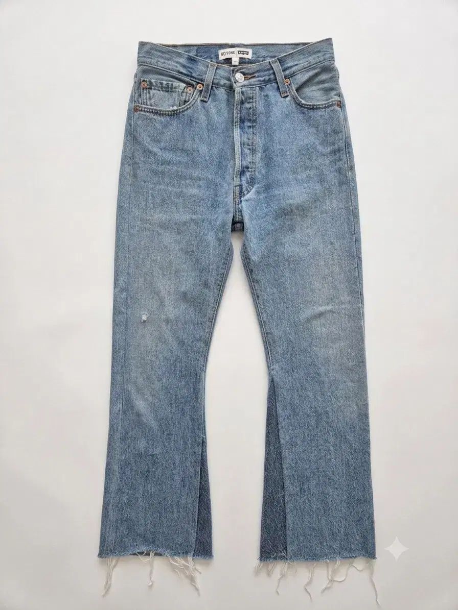 RE/DONE x Levi's ヴィンテージ デニム ズボン 25